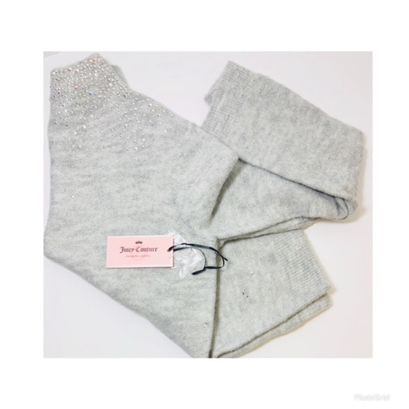 Juicy Couture Gray Embellished Sweater XS NWT - Picture 5 of 8